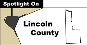 lincoln county spotlight logo